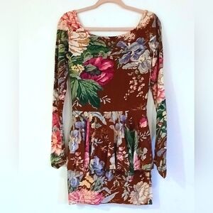 Vintage BETSEY JOHNSON Punk Label Dress